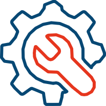 icon of a flat key
