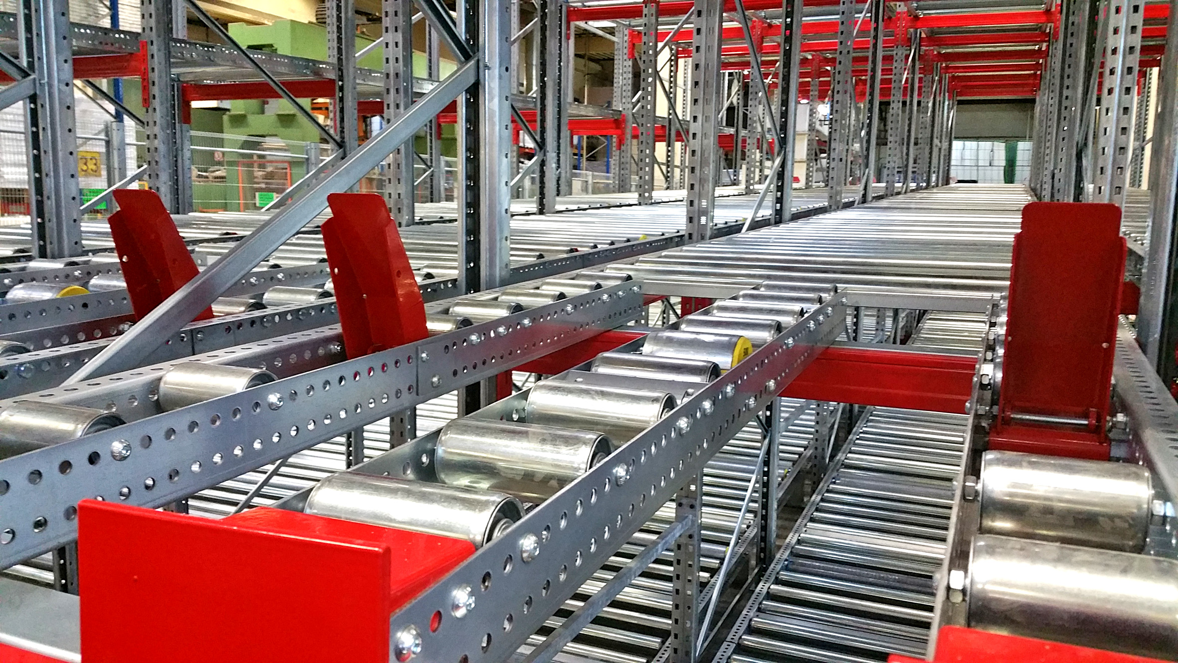 supply chain machinery
