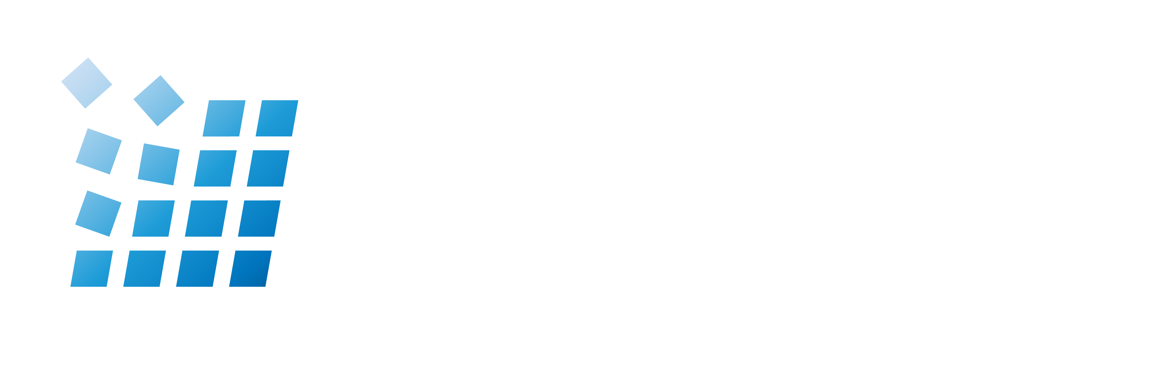 logo of storagis compagny, it's made of a checkerboard in a gradient blue and the word storagis written in capital white letters